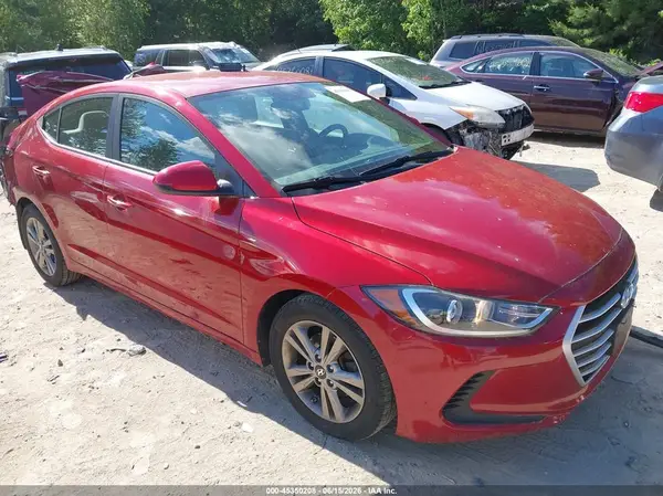 KMHD84LF2HU173522 2017 HYUNDAI ELANTRA - Image 1