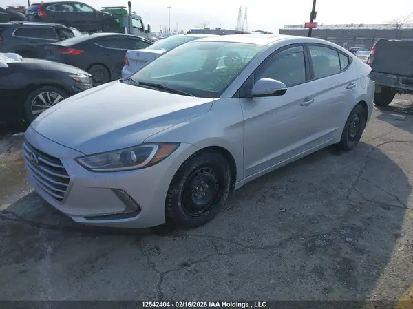 KMHD84LF2HU173598 2017 HYUNDAI ELANTRA - Image 2