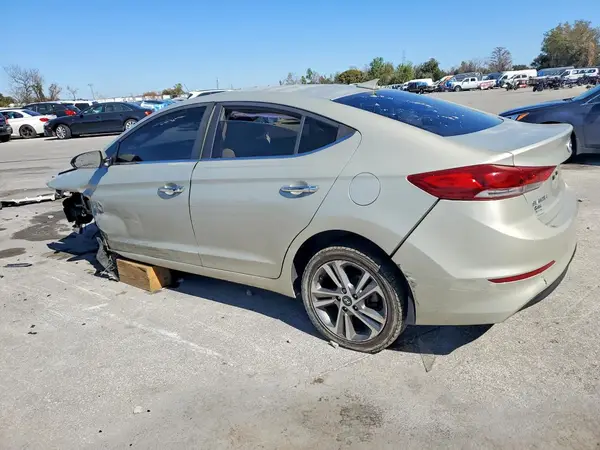 KMHD84LF2HU176548 2017 HYUNDAI ELANTRA - Image 2