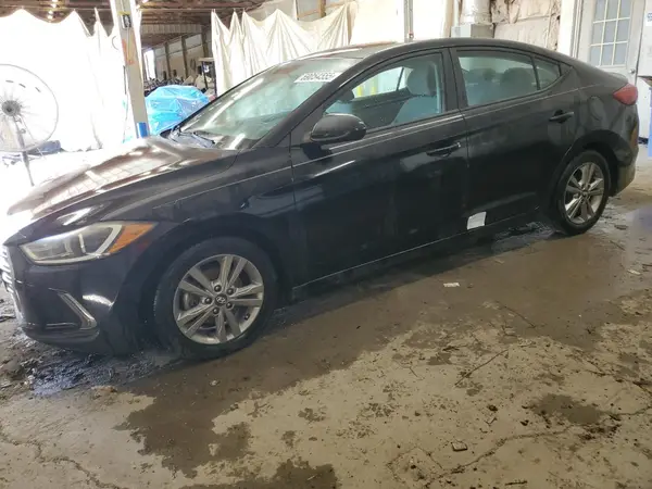 KMHD84LF2HU180096 2017 HYUNDAI ELANTRA - Image 1