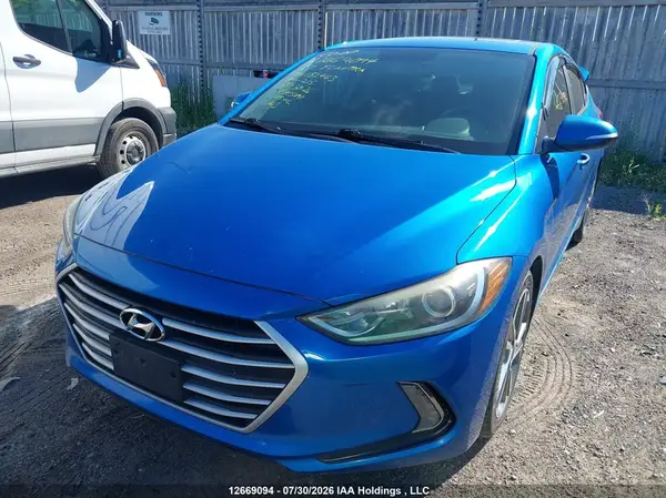 KMHD84LF2HU182463 2017 HYUNDAI ELANTRA - Image 2