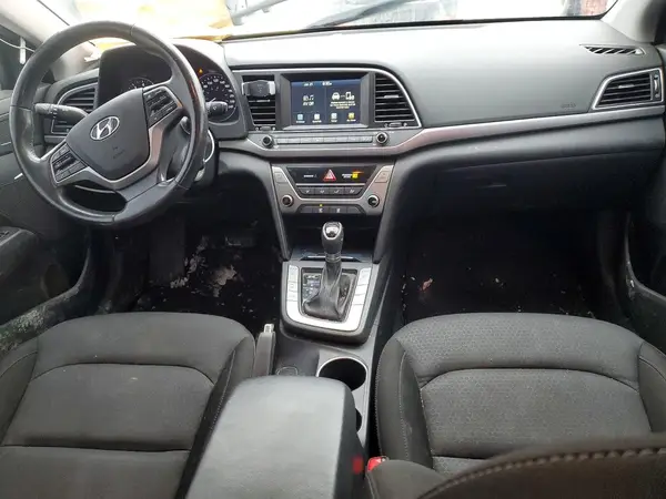 KMHD84LF2HU184634 2017 HYUNDAI ELANTRA - Image 8