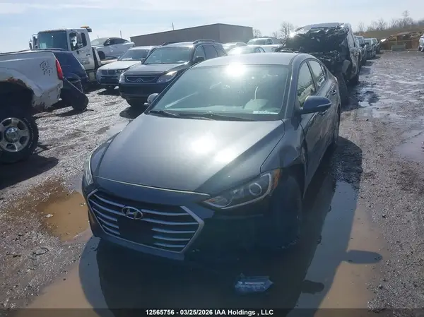 KMHD84LF2HU186481 2017 HYUNDAI ELANTRA - Image 2
