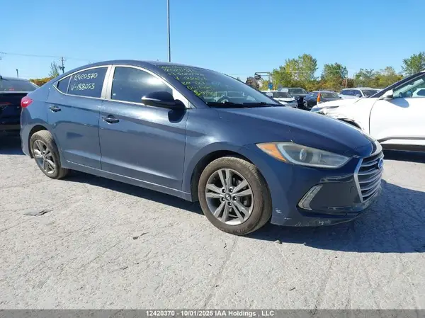KMHD84LF2HU188053 2017 HYUNDAI ELANTRA - Image 1