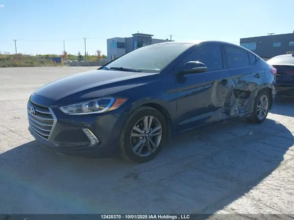 KMHD84LF2HU188053 2017 HYUNDAI ELANTRA - Image 2