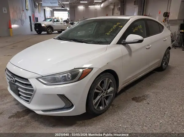 KMHD84LF2HU188084 2017 HYUNDAI ELANTRA - Image 2