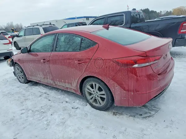 KMHD84LF2HU188943 2017 HYUNDAI ELANTRA - Image 2