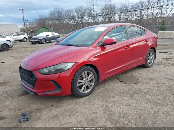 KMHD84LF2HU189008 2017 HYUNDAI ELANTRA - Image 2