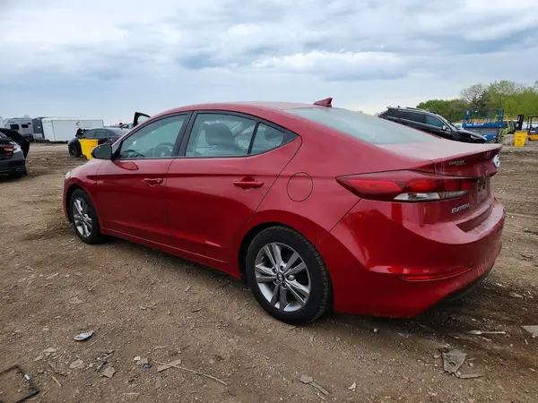 KMHD84LF2HU190580 2017 HYUNDAI ELANTRA - Image 2