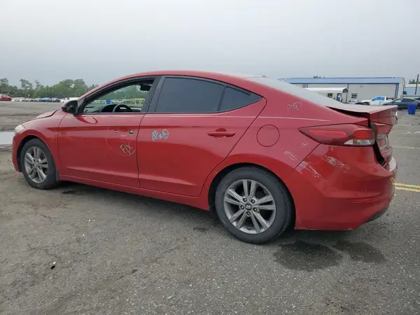KMHD84LF2HU190837 2017 HYUNDAI ELANTRA - Image 2