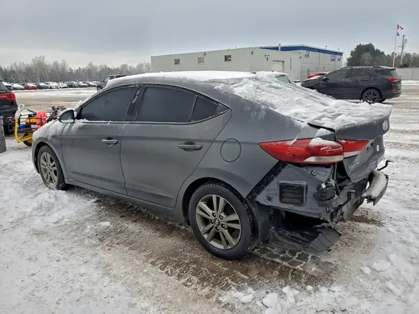 KMHD84LF2HU191325 2017 HYUNDAI ELANTRA - Image 2