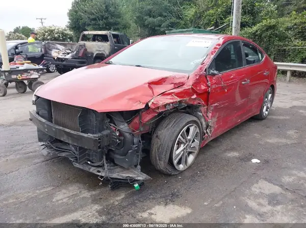 KMHD84LF2HU193740 2017 HYUNDAI ELANTRA - Image 2