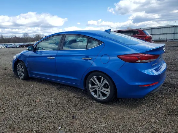 KMHD84LF2HU193771 2017 HYUNDAI ELANTRA - Image 2