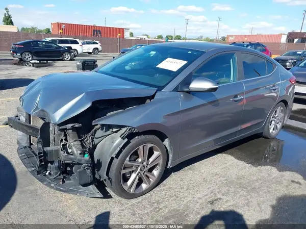 KMHD84LF2HU194046 2017 HYUNDAI ELANTRA - Image 2
