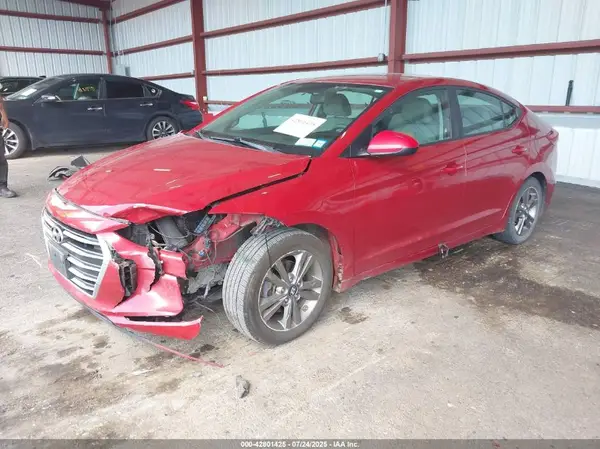 KMHD84LF2HU194984 2017 HYUNDAI ELANTRA - Image 2
