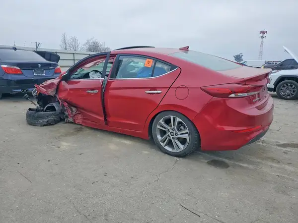 KMHD84LF2HU195259 2017 HYUNDAI ELANTRA - Image 2