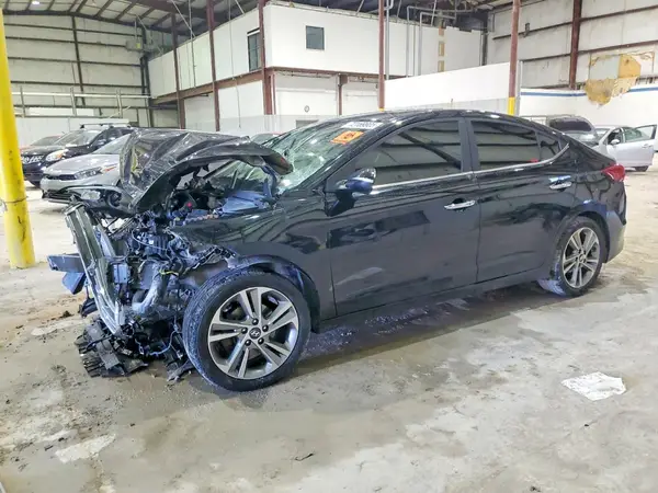 KMHD84LF2HU206227 2017 HYUNDAI ELANTRA - Image 1