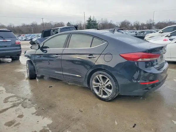 KMHD84LF2HU206227 2017 HYUNDAI ELANTRA - Image 2