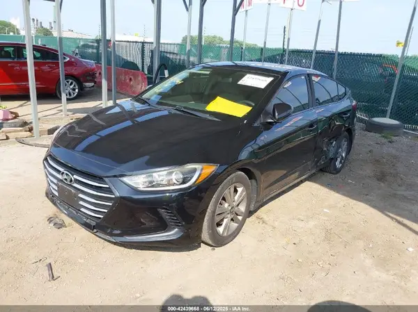KMHD84LF2HU206311 2017 HYUNDAI ELANTRA - Image 2