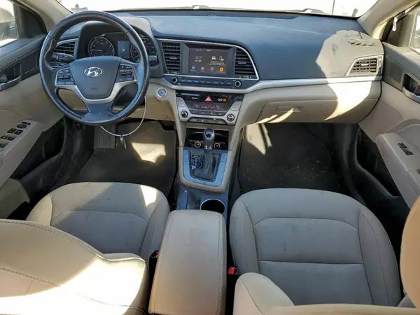 KMHD84LF2HU210357 2017 HYUNDAI ELANTRA - Image 8
