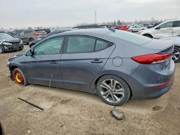KMHD84LF2HU217759 2017 HYUNDAI ELANTRA - Image 2