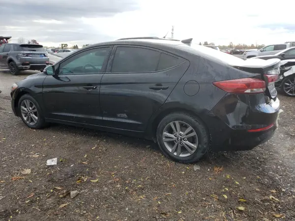 KMHD84LF2HU218054 2017 HYUNDAI ELANTRA - Image 2