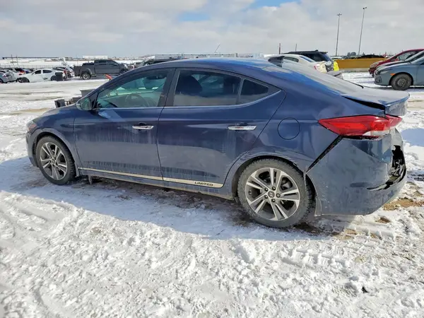 KMHD84LF2HU221052 2017 HYUNDAI ELANTRA - Image 2