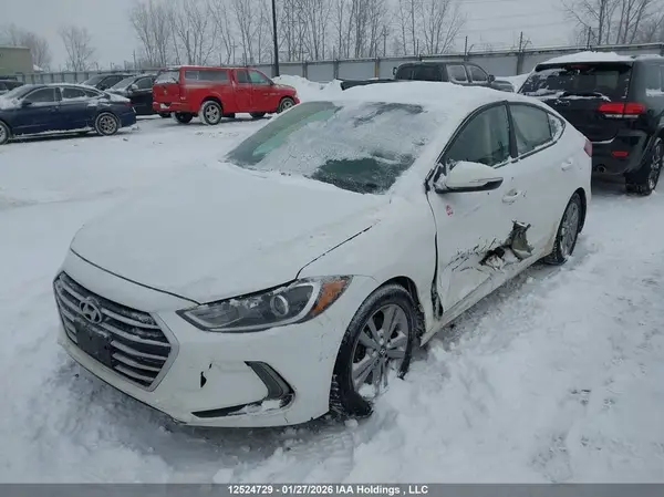 KMHD84LF2HU221763 2017 HYUNDAI ELANTRA - Image 2