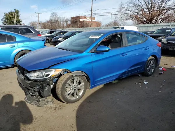 KMHD84LF2HU222489 2017 HYUNDAI ELANTRA - Image 1