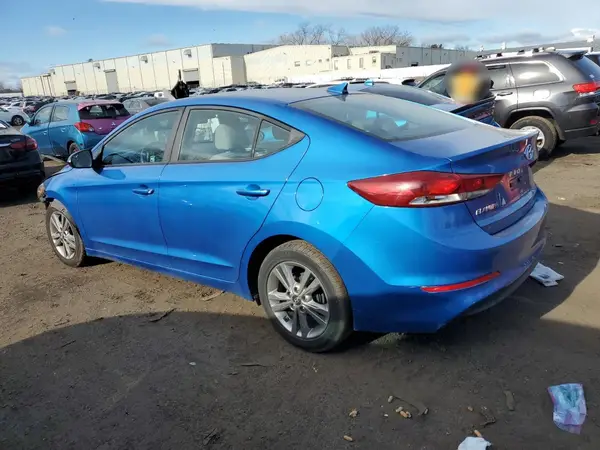 KMHD84LF2HU222489 2017 HYUNDAI ELANTRA - Image 2