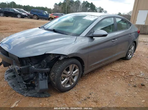 KMHD84LF2HU224906 2017 HYUNDAI ELANTRA - Image 2