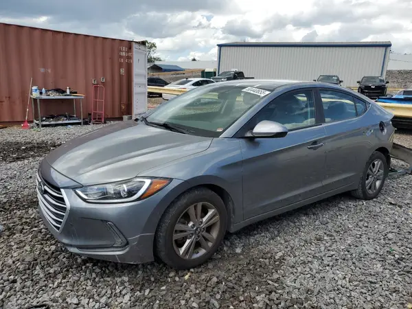 KMHD84LF2HU225909 2017 HYUNDAI ELANTRA - Image 1
