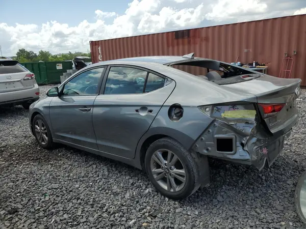 KMHD84LF2HU225909 2017 HYUNDAI ELANTRA - Image 2
