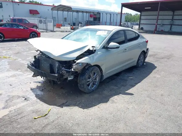 KMHD84LF2HU226154 2017 HYUNDAI ELANTRA - Image 2