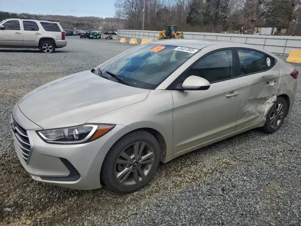 KMHD84LF2HU228132 2017 HYUNDAI ELANTRA - Image 1