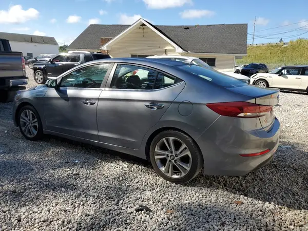 KMHD84LF2HU229426 2017 HYUNDAI ELANTRA - Image 2