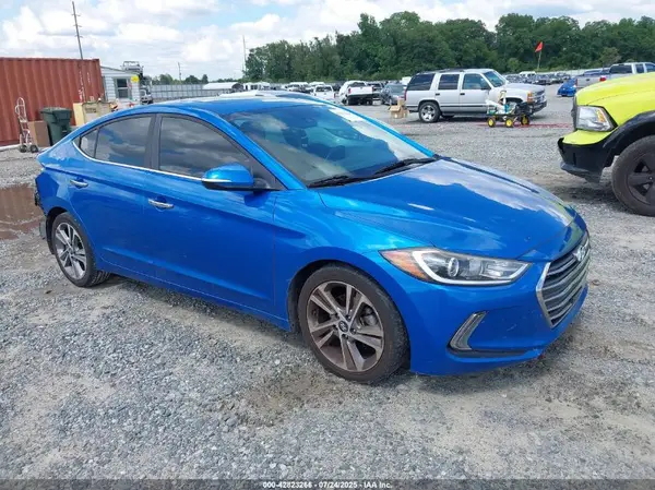 KMHD84LF2HU229880 2017 HYUNDAI ELANTRA - Image 1