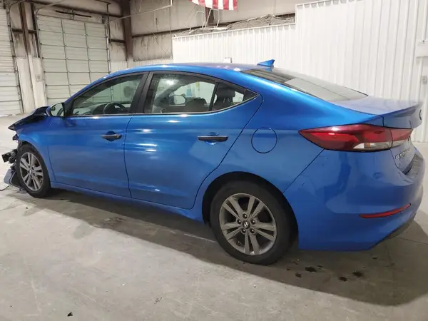 KMHD84LF2HU230060 2017 HYUNDAI ELANTRA - Image 2
