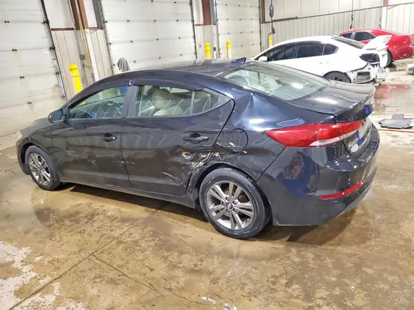 KMHD84LF2HU237381 2017 HYUNDAI ELANTRA - Image 2