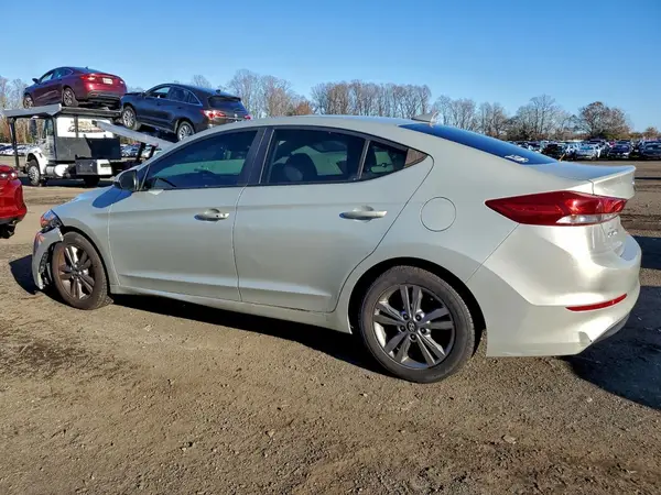 KMHD84LF2HU238434 2017 HYUNDAI ELANTRA - Image 2