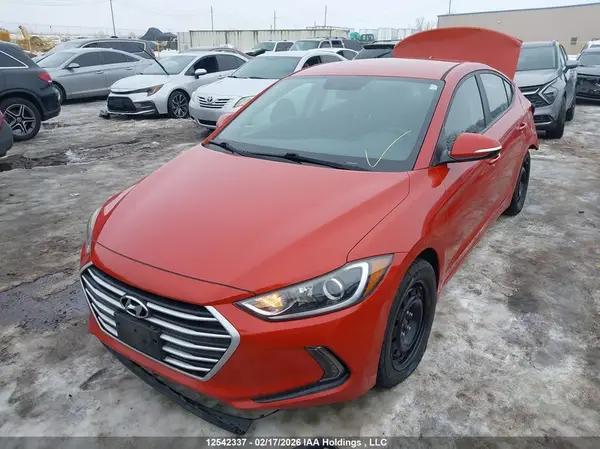 KMHD84LF2HU239955 2017 HYUNDAI ELANTRA - Image 2