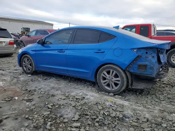 KMHD84LF2HU241544 2017 HYUNDAI ELANTRA - Image 2