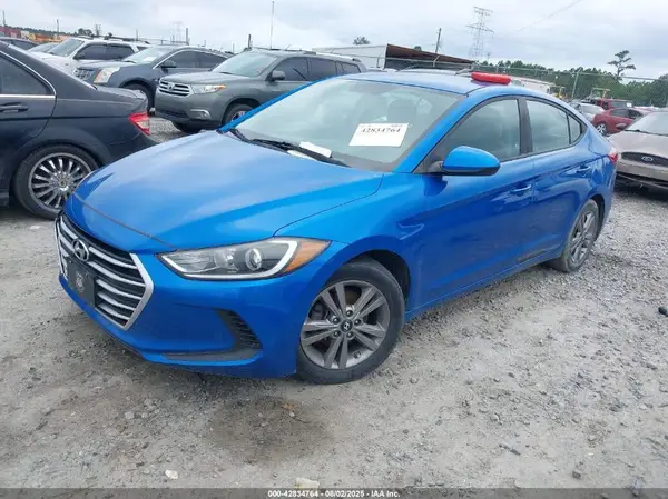KMHD84LF2HU241866 2017 HYUNDAI ELANTRA - Image 2