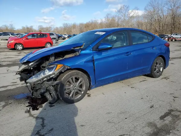 KMHD84LF2HU241964 2017 HYUNDAI ELANTRA - Image 1