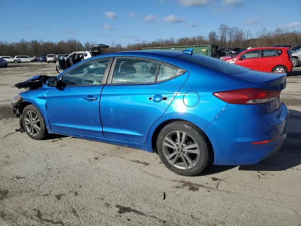 KMHD84LF2HU241964 2017 HYUNDAI ELANTRA - Image 2