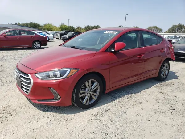 KMHD84LF2HU243133 2017 HYUNDAI ELANTRA - Image 1