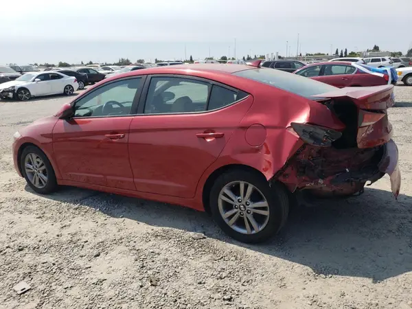 KMHD84LF2HU243133 2017 HYUNDAI ELANTRA - Image 2