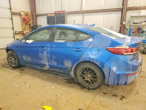 KMHD84LF2HU244167 2017 HYUNDAI ELANTRA - Image 2