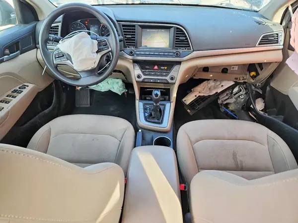 KMHD84LF2HU245903 2017 HYUNDAI ELANTRA - Image 8