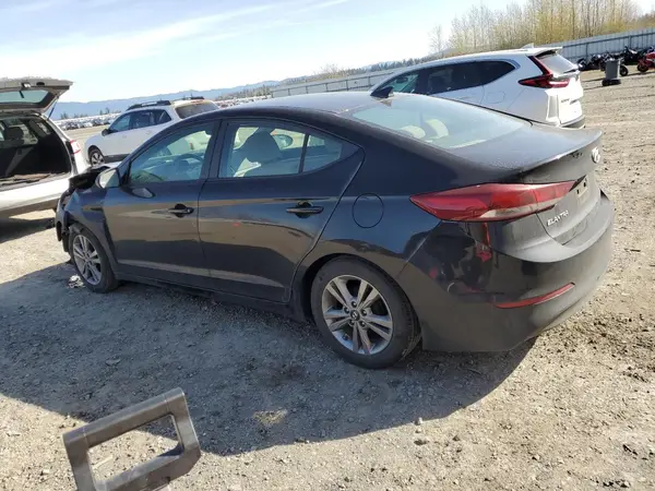 KMHD84LF2HU246968 2017 HYUNDAI ELANTRA - Image 2